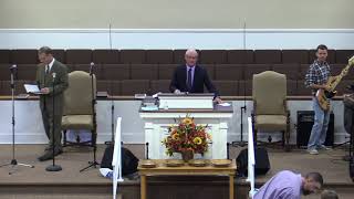 Redeemed Baptist Lincolnton NC Live Stream [upl. by Eiramlatsyrk]