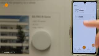 How To  STEINEL CONNECT APP  Stepbystep [upl. by Anaiv]