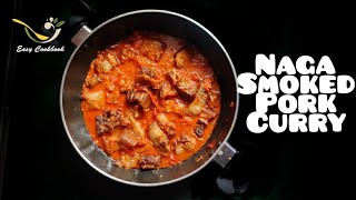 Naga Smoked Pork Curry with Bamboo shoot and Ghost Pepper recipe  Naga cuisine  INDI COOKBOOK [upl. by Noseimaj409]