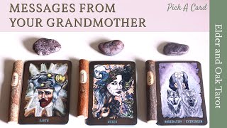 MESSAGES FROM YOUR GRANDMOTHER 🌝 ✨ Pick A Card Timeless Tarot Reading [upl. by Gibbons]