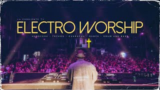 Electro Worship  Mix Música Electrónica Cristiana 2024  House  Techno  Guaracha  Dance [upl. by Akimal]