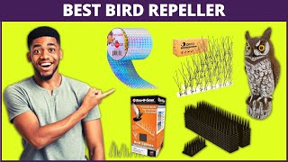 7 Best Bird Repeller Best Deterrent To Scare Birds Away [upl. by Amron]