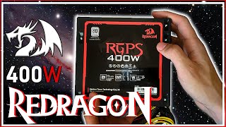 EXPLODIU  Fonte Gamer Redragon 400W [upl. by Aihsaei]