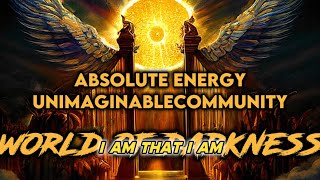 Absolute Energy  UnimaginableCommunity  I Am That I Am [upl. by Rehpotsrihc]