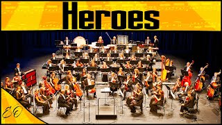 David Bowie  Heroes  Epic Orchestra [upl. by Minabe]