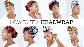 HeadwrapTurban Tutorial [upl. by Bat490]