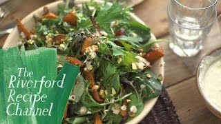 Sumac Roasted Squash Salad recipe [upl. by Harsho]