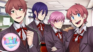 【DDLC ★ BOYS】 Doki Doki Forever Cover by Philsterman10 [upl. by Assi]