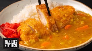 How To Make Japanese Katsu Curry At Home  Marions Kitchen [upl. by Irrej398]