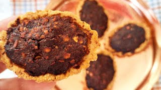 dietary cookie Only with oats dates and peanuts Without sugar and flour Quick and simple [upl. by Tor]