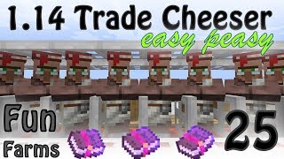 Minecraft 114 Easy Mending Books Tutorial Fun Farms 25 [upl. by Amocat424]