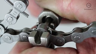 Connect A Bike’s Chain With A Chain Tool [upl. by Kavanaugh]