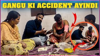 Gangu Ki Accident ayindi  Pareshan Family [upl. by Akiner]