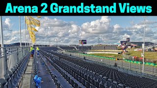 Zandvoort Arena 2 Grandstand View  Dutch Grand Prix [upl. by Alfeus]