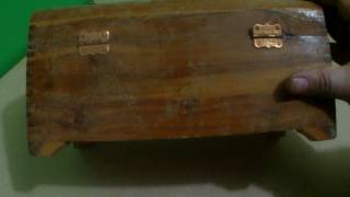 jewelry box restoration [upl. by Uuge]