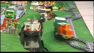 Playmobil city river boats and train 3 [upl. by Assele]