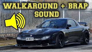 1997 Mazda RX7 FD3S Bathurst X Half Bridgeport Walkaround and Start up [upl. by Hogan]