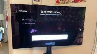 LG WebOS TV Sendersuchlauf amp Programme sortieren Sendereinstellung LG OLED evo Fernseher Anleitung [upl. by Elvie]