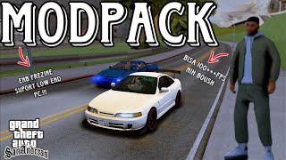 MODPACK LOW END PC RINGAN PARAH  GTA SAMP [upl. by Enid]