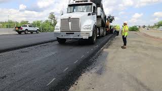 I66 Outside the Beltway  Paving Milestone Segment 1 June 2021 [upl. by Rabjohn509]