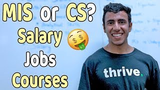 MIS or Computer Science Best Major for Best Salary Abroad [upl. by Ellehciram378]