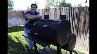 Smoker Review Old Country BBQ Pits Over and Under Smoker [upl. by Scrogan378]