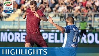 Empoli  Roma  00  Highlights  Giornata 11  Serie A TIM 201617 [upl. by Araik]