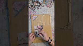 decoupage diy klairv xeirokamoto valentinesday [upl. by Sokem]