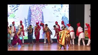 Gudhi Padwa festival of Maharashtra lezim folk dance performance shobhayatra [upl. by Janith148]