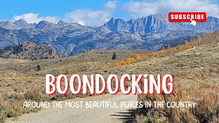 Wyoming BLM Land Camping  Boondocking Tips and Advice  Pinedale WY  Soda Lake  Willow Lake  RV [upl. by Engle]