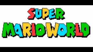 Super Mario World Music  The Evil King Koopa Bowser Final Round [upl. by Emelita]