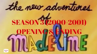 Madeline Season 3 20002001 Opening and Ending Credits [upl. by Billat341]