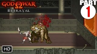 God of War Betrayal 1  Java Mobile  For Sparta [upl. by Darrow]