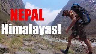 A Himalayan Journey Trekking to Annapurna Base Camp Nepal [upl. by Ettennod340]