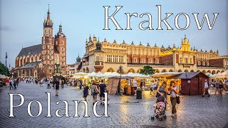 Lets walk around Krakow You just have to see this Walking around Krakow 4K [upl. by Giraud]