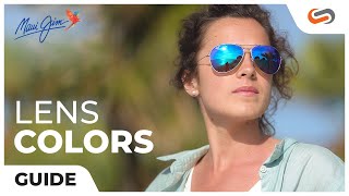 Maui Jim Lens Color Guide  SportRx [upl. by Arva]