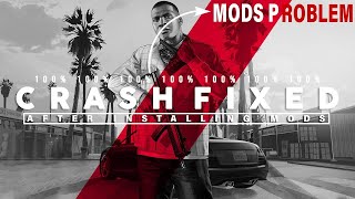 How to Fix GTA V Crashing After installing Mods I Tutorial 2024 [upl. by Hsirt]