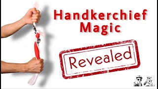 EASY Handkerchief magic trick revealed  How to [upl. by Marcelia200]