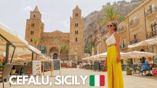 Cefalu Sicily  One of Italys Most Beautiful Coastal Cities [upl. by Elfreda976]