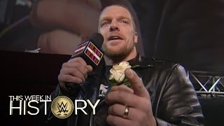 Triple H ruins Stephanie McMahon and Tests wedding This Week in WWE History Dec 1 2016 [upl. by Reinert]