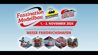 Faszination Modellbau Friedrichshafen 2024 Ausstellung [upl. by Ttennej298]