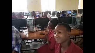 Iganga SS ICT Club [upl. by Aihsatsan45]