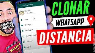 BOMBA Como clonar WhatsApp a distancia só pelo número é mais um GOLPE [upl. by Adehsor]