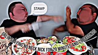 ORLIN SLAYING NO NECK NICK FOR 29 MINUTES AND 28 SECONDScouplegoals mukbang [upl. by Yves]