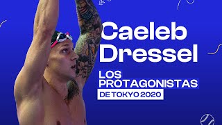 Caeleb Dressel el nadador más rápido de la historia  Los protagonistas de Tokyo 2020 [upl. by Sansone]