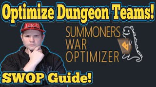 SWOP Guide How To Rune and Optimize Your Dungeon Teams  Summoners War [upl. by Eila]