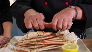 Learn to Crack Crab Legs With Heidi Lane from Red Lobster [upl. by Repsihw761]