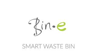 BINE Smart Waste Bin [upl. by Yuji]