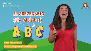 The Alphabet  EnglishSpanish 🙂 [upl. by Hsejar]