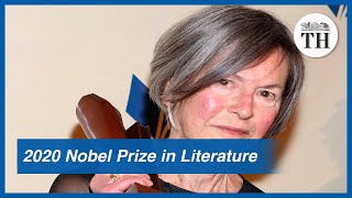 2020 Nobel Prize in Literature [upl. by Erika]